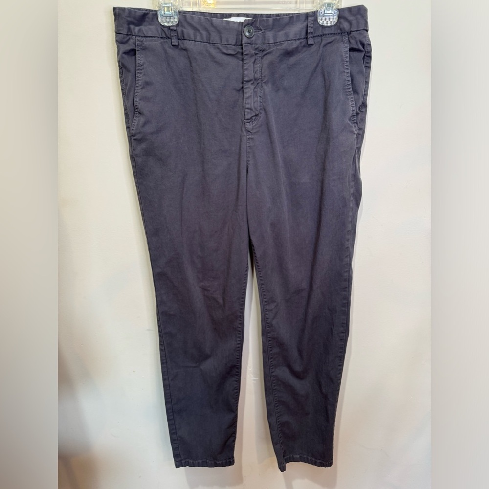 Everlane Mens Cotton Chino Trouser Pants Gray‎ size 33